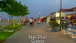 Nightlife Walking Tour in Nei Pori, Greece