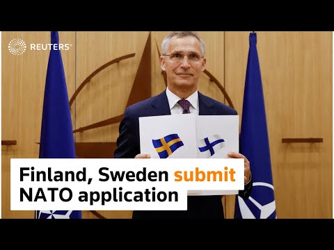 Finland, Sweden submit