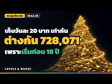 ฝากธนาคารให้ลูก 11 ปี ได้ดอกเบี้ยวันละ 27 สตางค์ — สอนลูกเก็บเงินและลงทุน ด้วยตัวเลขจริง 2 ด้าน