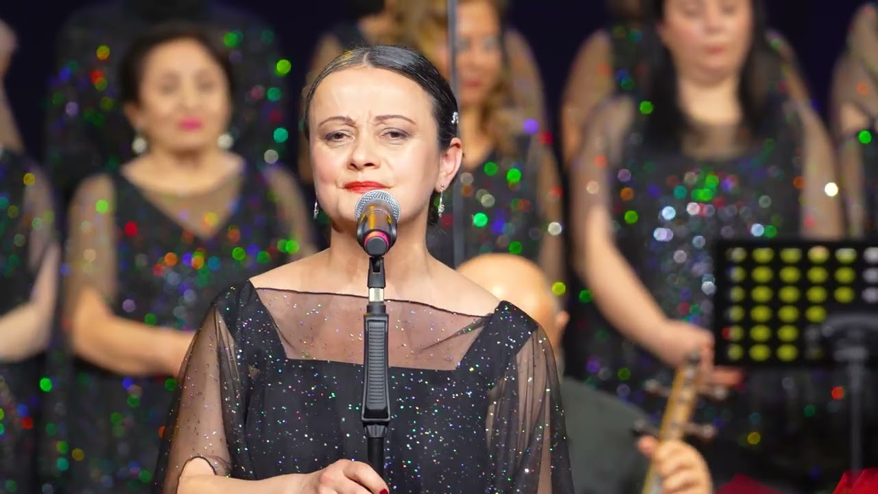 Üsküdar Vuslat Türk Halk Müziği Topluluğu- Sen Benimsin Ben Seninim - Melek BİLGİN