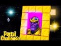 PORTAL TO THANOS' WORLD CHALLENGE (Portal vs portal)