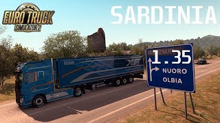 ETS2 [GR] 1.35 SARDINIA 2/2 Greek Voice GPS Navigation