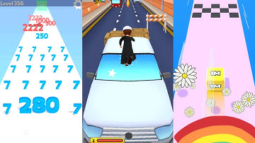 number master vs النحشة Run vs jellyrun 2048 math