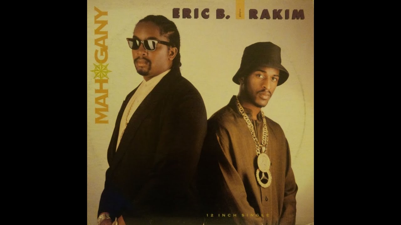 Eric B. And Rakim (レアオリジナル) Eric B & Rakim / Paid In Full(12inch) / 4th B'Way 1987 US
