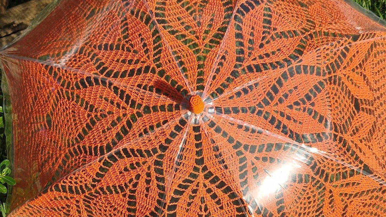 TOALHA LINDA PARA GUARDA CHUVA  PRIMEIRA PARTE.