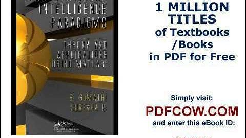 Computational Intelligence Paradigms Theory & Applications using MATLAB