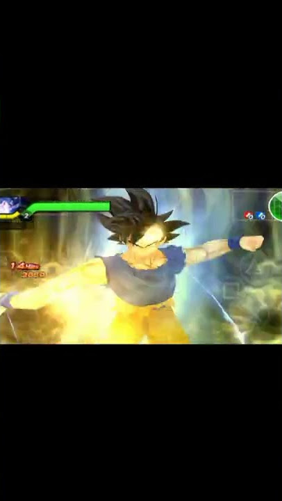 BEST NEW Attacks & BT3 Style Permanent Menu in Dragon Ball Super Budokai  Tenkaichi 4 PSP DBZ TTT MOD - BiliBili