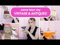 My EPIC Vintage &amp; Antique Decor Haul