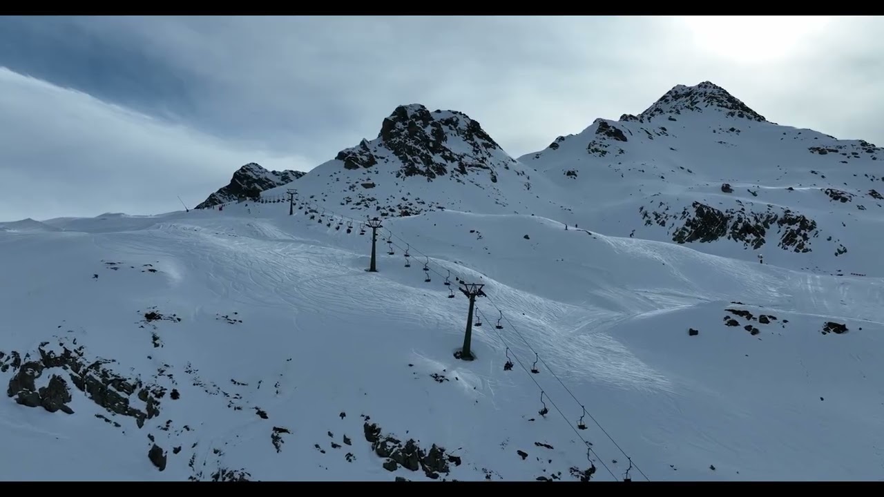 Транс-микс через Альпы // Январь 2026