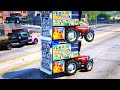 डीजे को पुलिस पकड़ पाएगी rajsthani tractor DJ Rajasthani DJ DJ remix song GTA V #game#dj#gta5 