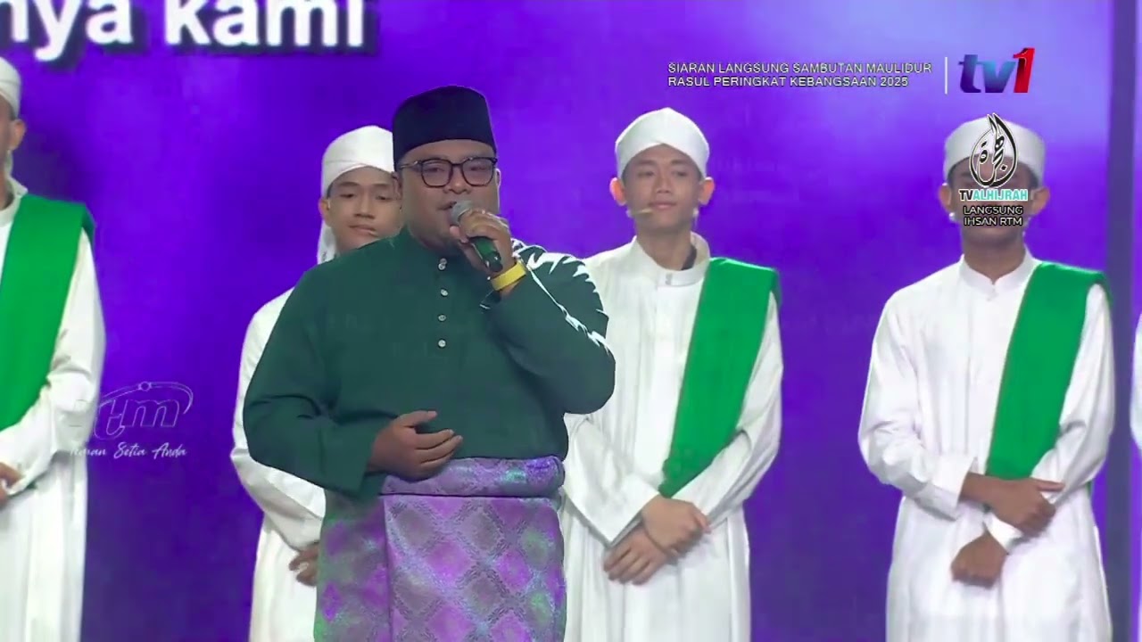 Maulidur Rasul 2025: Qasidah Ya Rasulullah & Ya Hanana oleh UNIC & Pelajar Tahfiz Darul Furqan