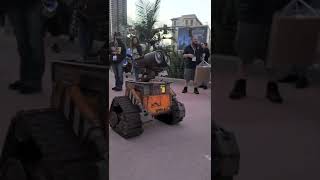 WallE at ComicCon 2022! #sdcc2022 #pixar #walle #sdcc #disney