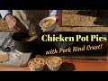 Chicken Pot Pie with Pork Rind Crust