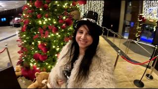 Intercontinental Hotel Toronto Club Lounge and Winter Chalet