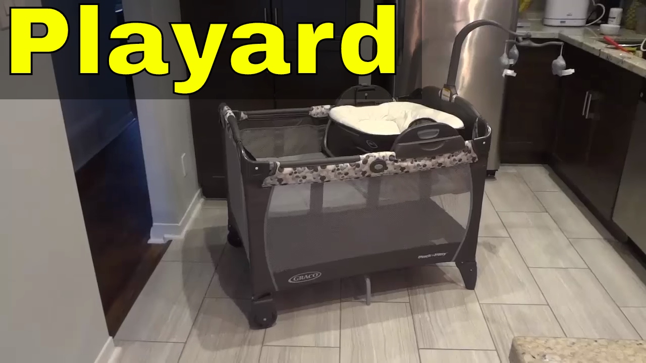 Graco Pack 'N Play Playard With Portable Lounger And Changer ReviewWaterloo Design YouTube