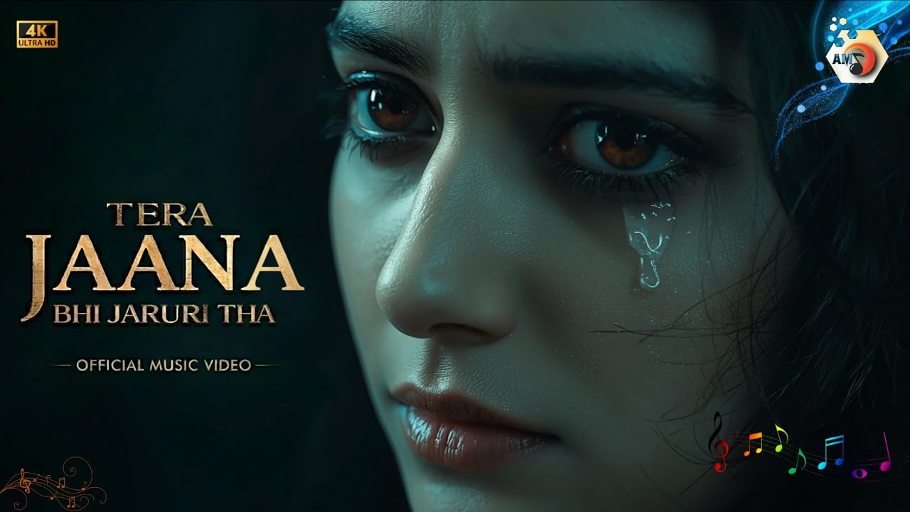 Tera Jaana Bhi Jaruri Tha 💔 | New Bollywood Sad Song 2025 | Emotional Breakup Song | Female Version