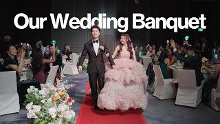 Wedding Banquet VLOG | secret musical rehearsal, chaotic BTS, after party!