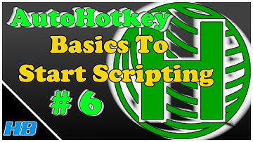 AutoHotkey Tutorial 6 - Hotstrings + (Part 1)
