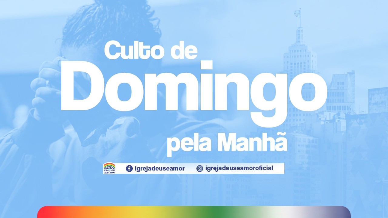 Pr. Odair Gomes | Vitória-ES | IPDA AO VIVO | 01/03/2026