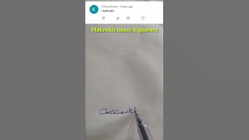 Mahrukh name Signature unique attractive Stylish and Professional|mahrukh name Sign|Sign Maker|