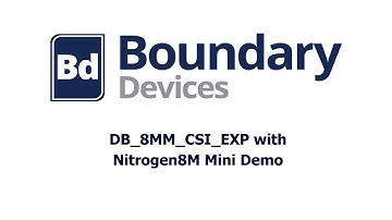 i.MX8M MINI Single Board Computer CSI Daughter board