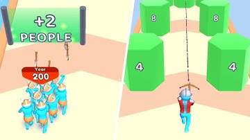 Crowd Evolution ​- All Max Levels Android & iOS Gameplay (Part 1)