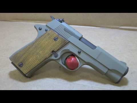 Interarms Star SA PD .45 ACP with Midnight Bronze & FDE Cerakote