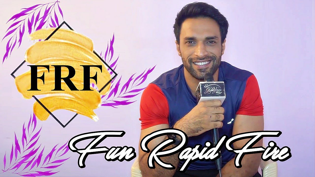 EXCLUSIVE! Shaleen Malhotra Plays Fun Rapid Fire With GlitzVision USA | Ziddi Dil Maane Na