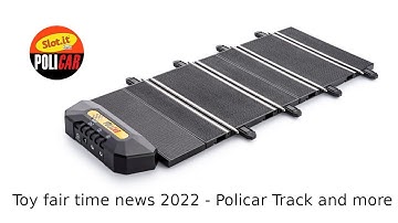 Slot.it and Policar news February 2022 - part 1