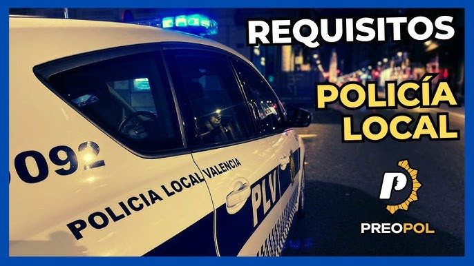 Cómo es un coche de policía local? - Mestral Oposicions