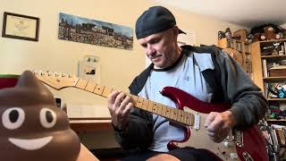 Comfortably Numb Guitar Wank Session