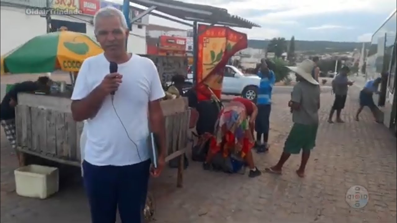 Pessoas do Mundo | Em Seabra | Bahia