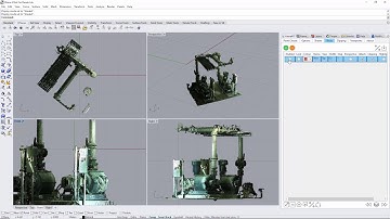 Point Clouds for Rhino:  Performing a Slice Part 1