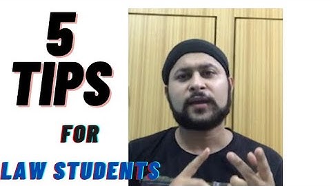 5 Tips for Law Students- How to read Judgements & Bare Acts !!