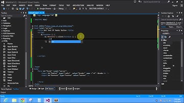 How to get Text Of radio button in JQuery tutorial part 3