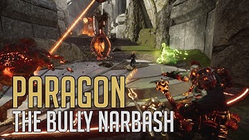 Paragon - Narbash The Monolith Lane Bully (Early Game Build Guide)
