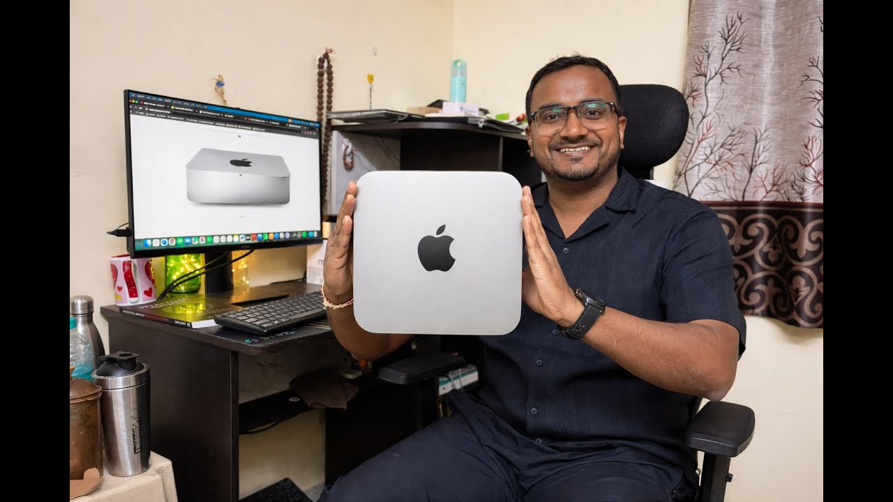 Mac Mini Unboxing & Setup 🔥 | My New Editing Beast for YouTube 🚀💻