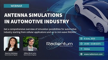 MM-wave 77GHz Radar Simulation & Encryption in CST (Antenna Simulations in Automotive Industry 3/3)