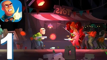 Don Zombie - Gameplay Walkthrough Part 1 (Android,iOS)