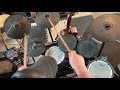 Machine Head- desire to fire(drum cover)#cover #machinehead #metal #drums #drummer #roland #vdrums 