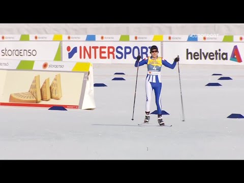 The worst televised skiing race in the world (2021 Cross-Country Skiing World Championships)