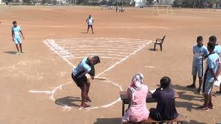 Shotput At Arya Career Academy mini police bharti screenshot 1