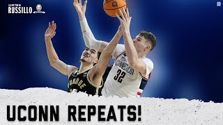 UConn’s Repeat Title. Plus, Will Zach Edey Succeed in the NBA? | The Ryen Russillo Podcast