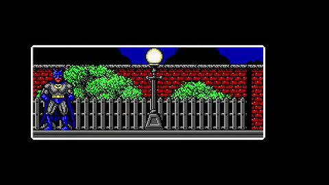 DOS - Batman: The Caped Crusader (Joker) gameplay