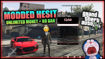 MODDED HEISTS with RIPTIDE Mod Menu – UNLIMITED Safe Money Method | GTA 5 Online