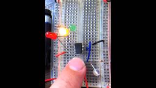 ATtiny85 LED