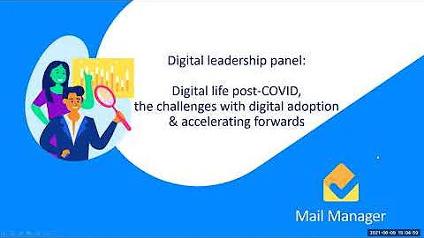 Digital life post-Covid, the challenges with digital adoption and accelerating forwards