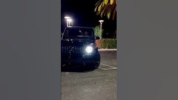 Thumbnail of Mercedes-Benz G63 2023 Black #shorts