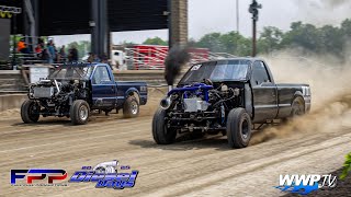 Diesel Days 2025 Dirt Drags