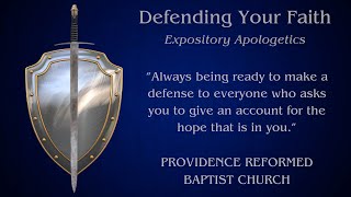 PRBC 5/12/24 - The Fourth Commandment - Exodus 20:8-11